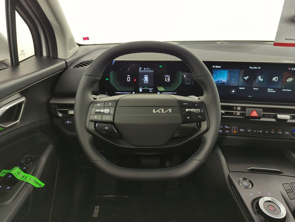 New 2026 Snow White Pearl Kia LX image 17