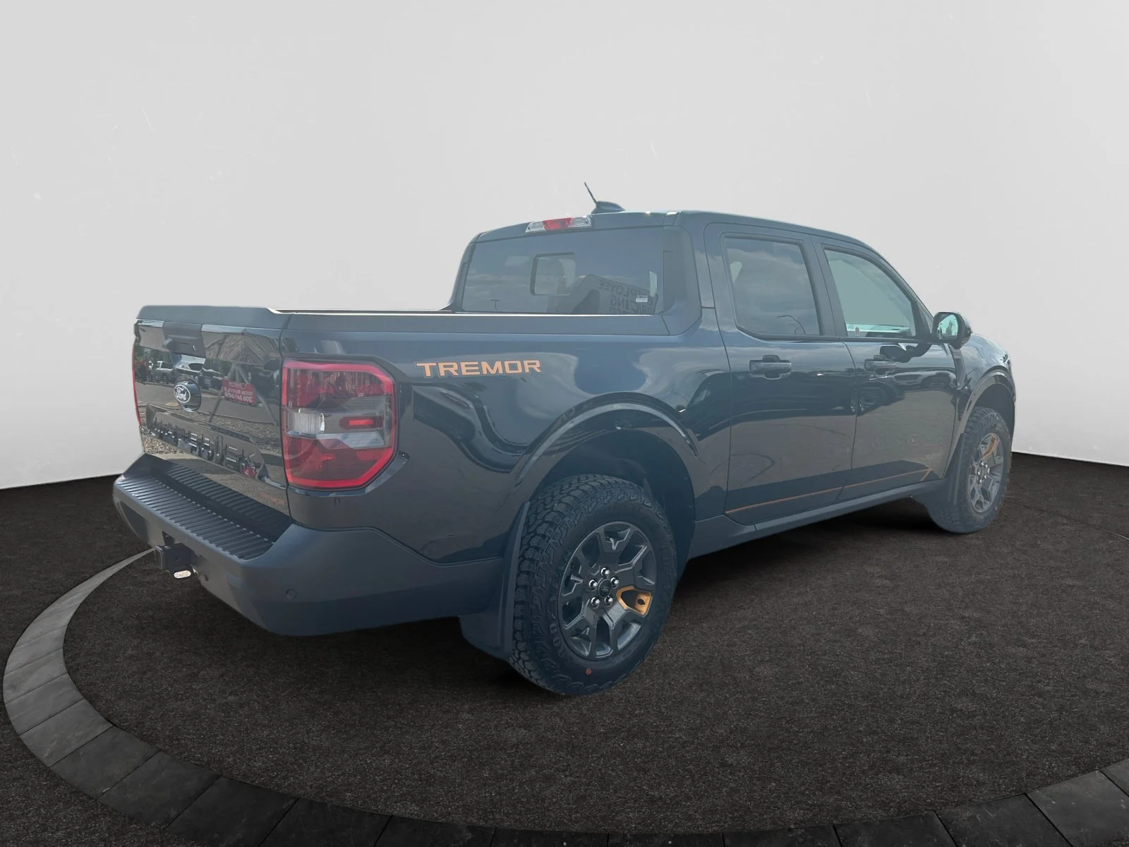 New 2026 Shadow Black Ford Tremor image 5