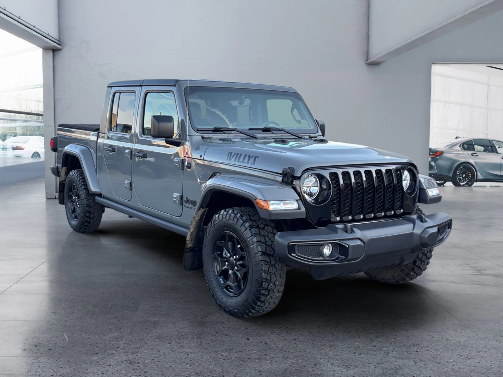 Certified Used 2022 Red Jeep Willys image 7
