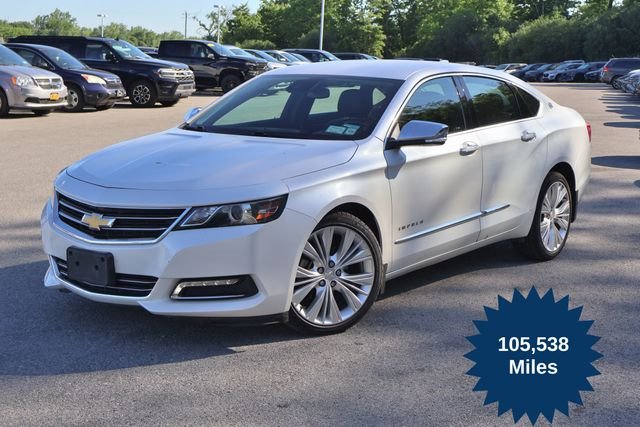 Used 2017 Beige Chevrolet Premier image 1