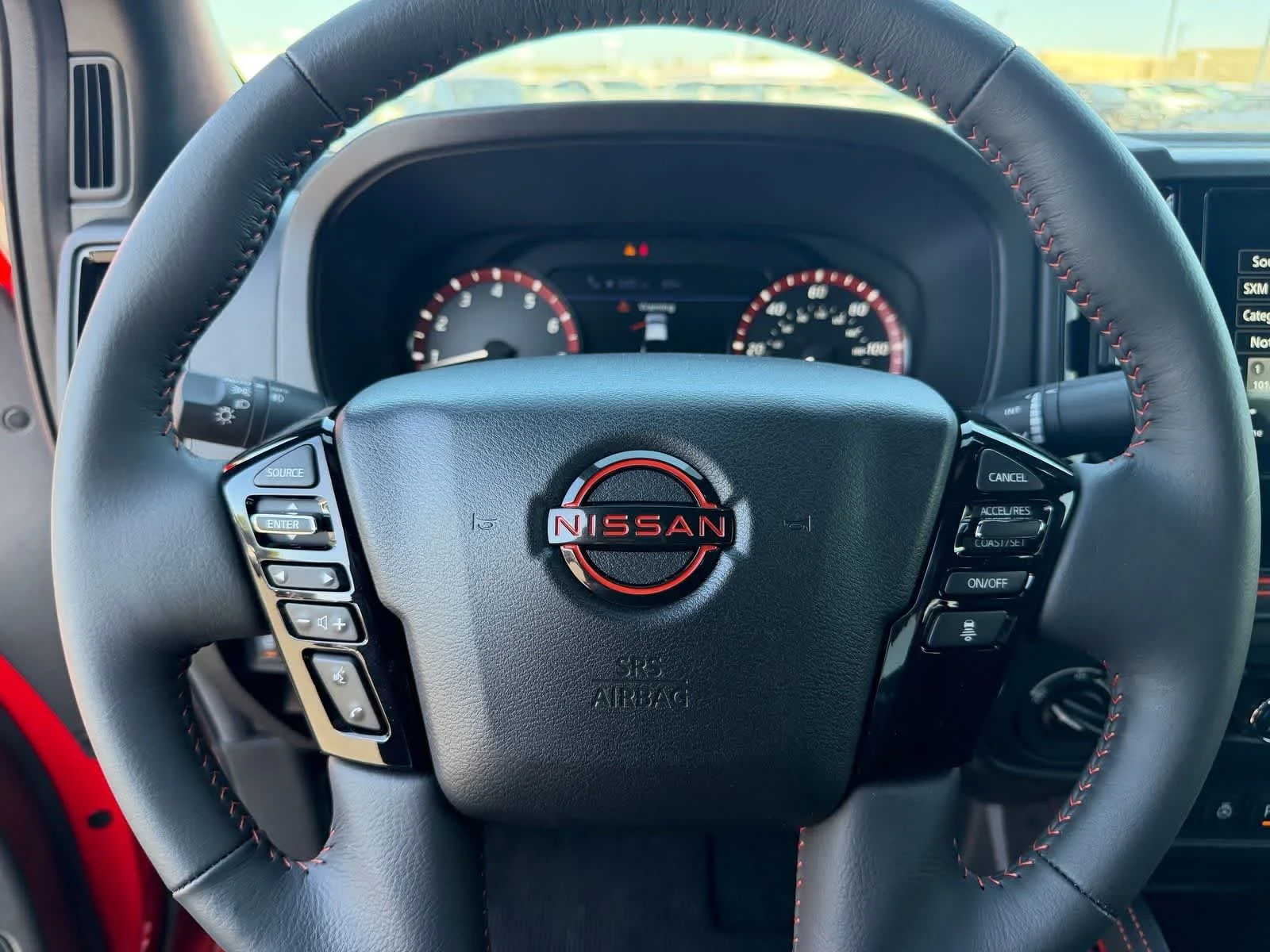 Certified Used 2026 Red Alert Nissan PRO-4X image 17