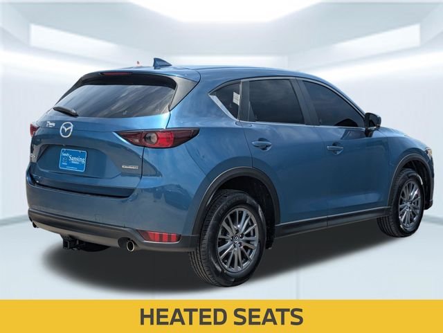 Used 2021 Blue Mazda Touring image 6
