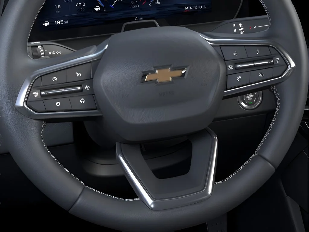 New 2027 Mosaic Black Metallic Chevrolet LT image 19