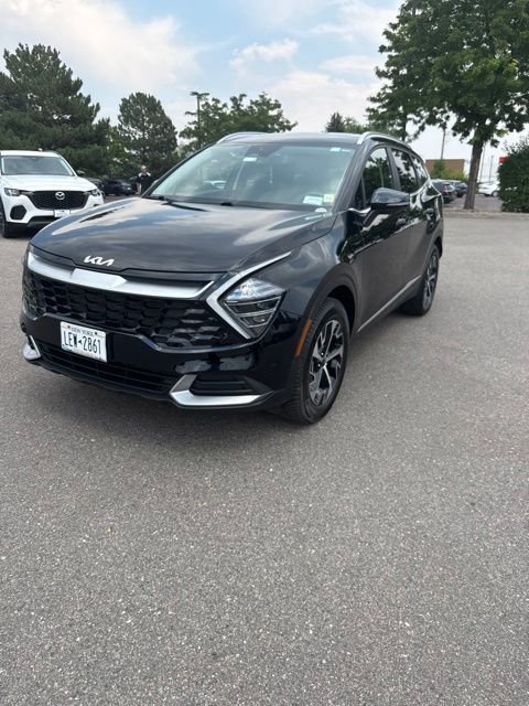 Used 2024 Black Kia EX image 2