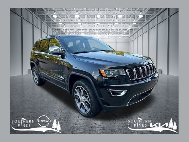 Used 2021 Black Jeep Limited image 1