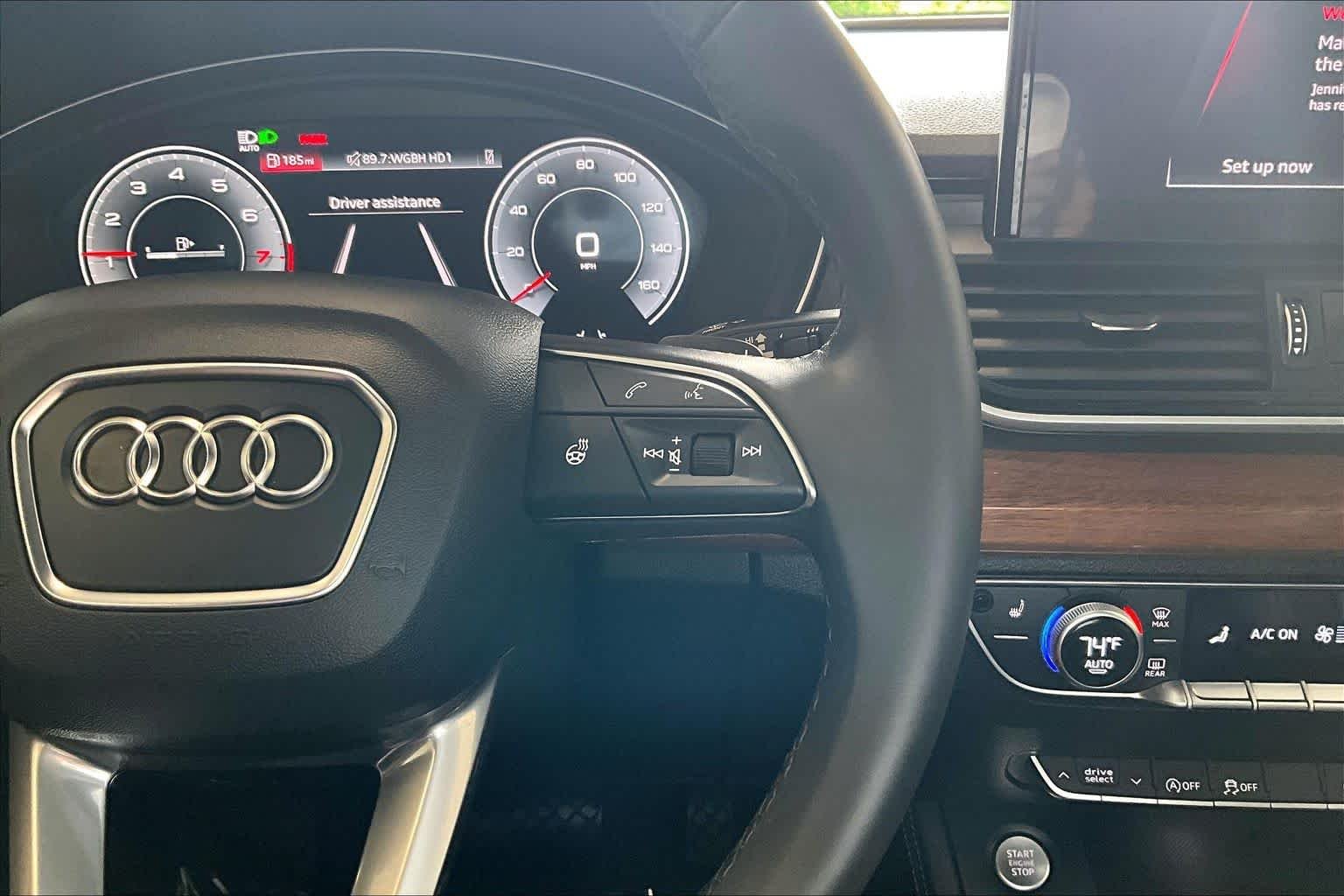 Used 2023 Mythos Black Metallic Audi S line Premium Plus image 25