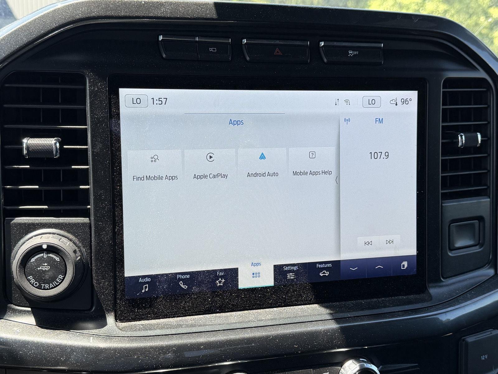 Used 2022 Atlas Blue Ford XLT image 6