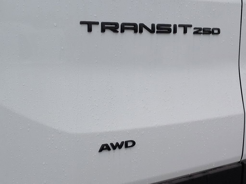 New 2026 Oxford White Ford Cargo Van image 57