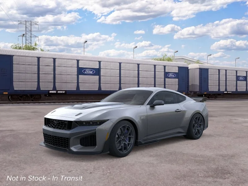 New 2026 Carbonized Gray Metallic Ford Dark Horse® SC image 1