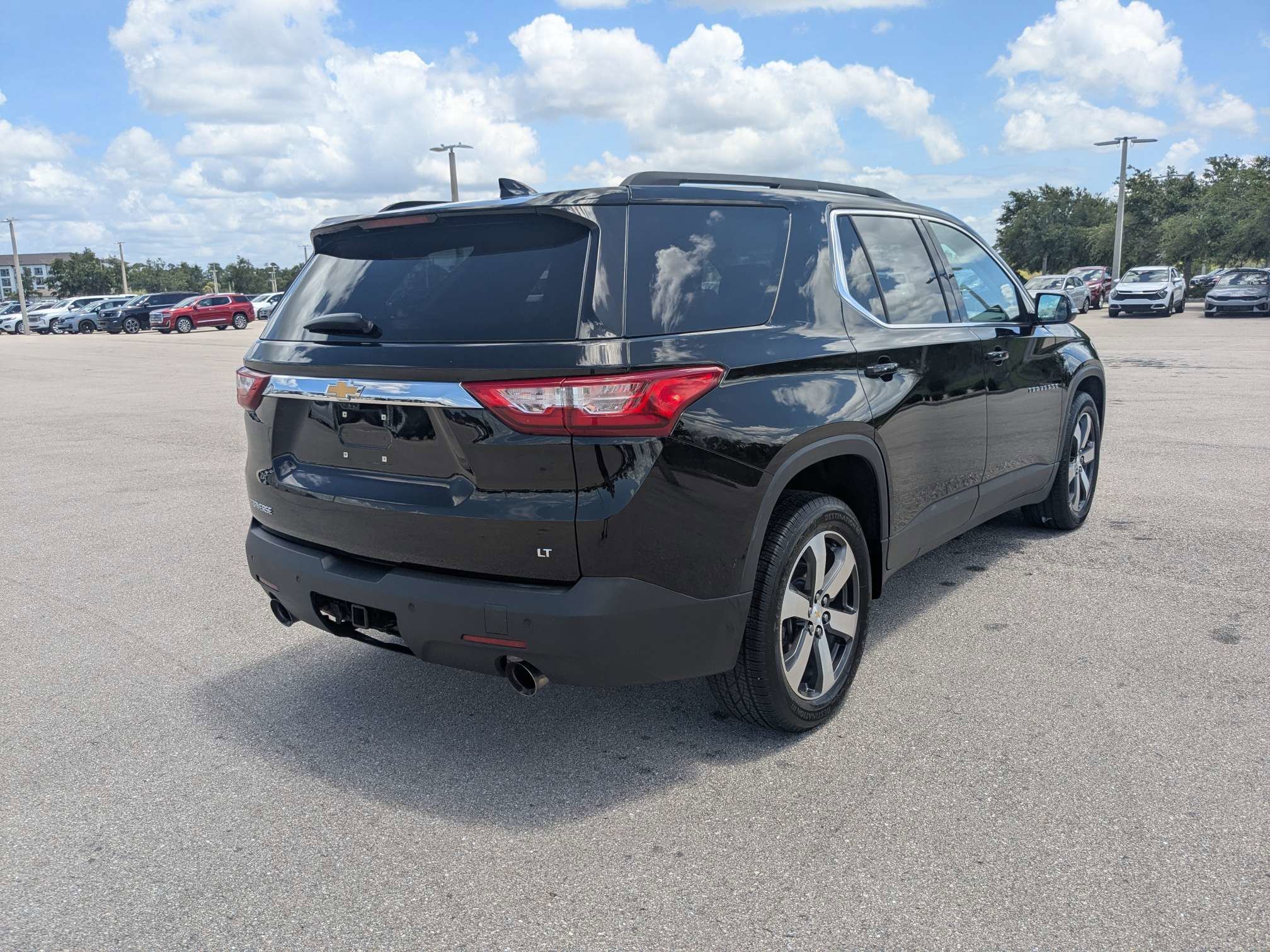 Used 2019 Mosaic Black Metallic Chevrolet LT Leather image 5