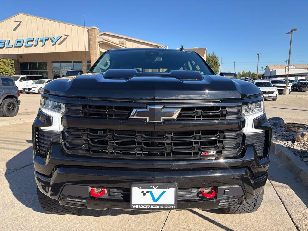 Used 2024 Black Chevrolet LT Trail Boss image 2