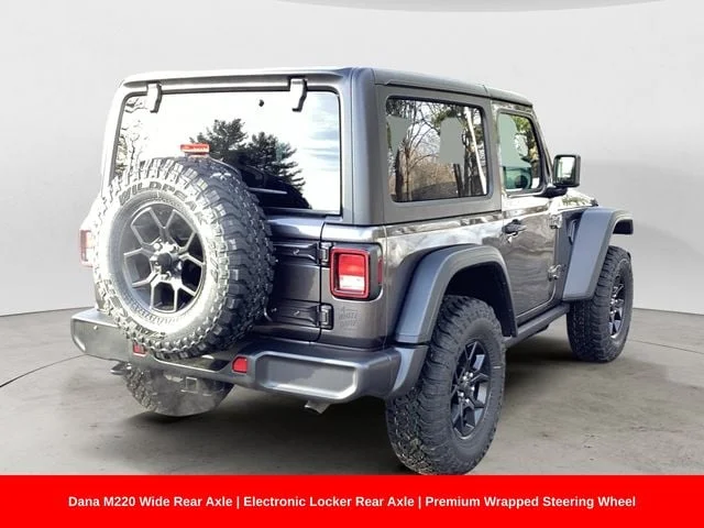 New 2026 Crystal Metallic Jeep 2-DOOR WILLYS image 6