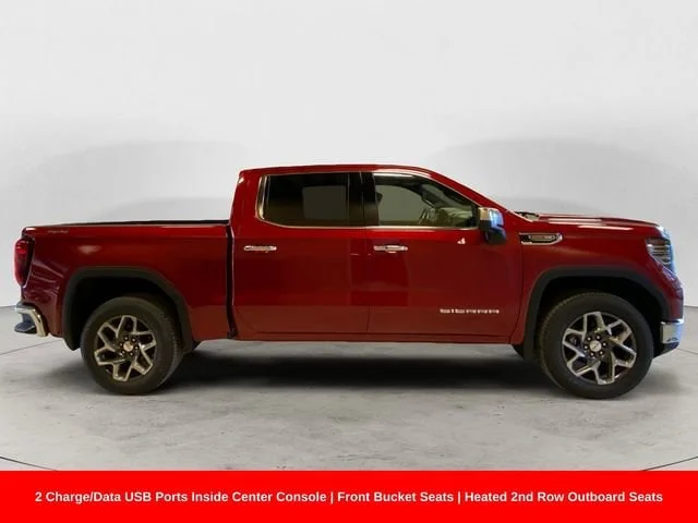 New 2026 Volcanic Red Tintcoat GMC SLT image 7