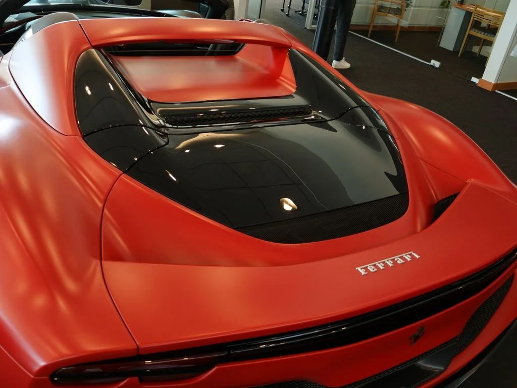 Used 2024 Rosso Ferrari F1-75 OPACO Ferrari  image 10