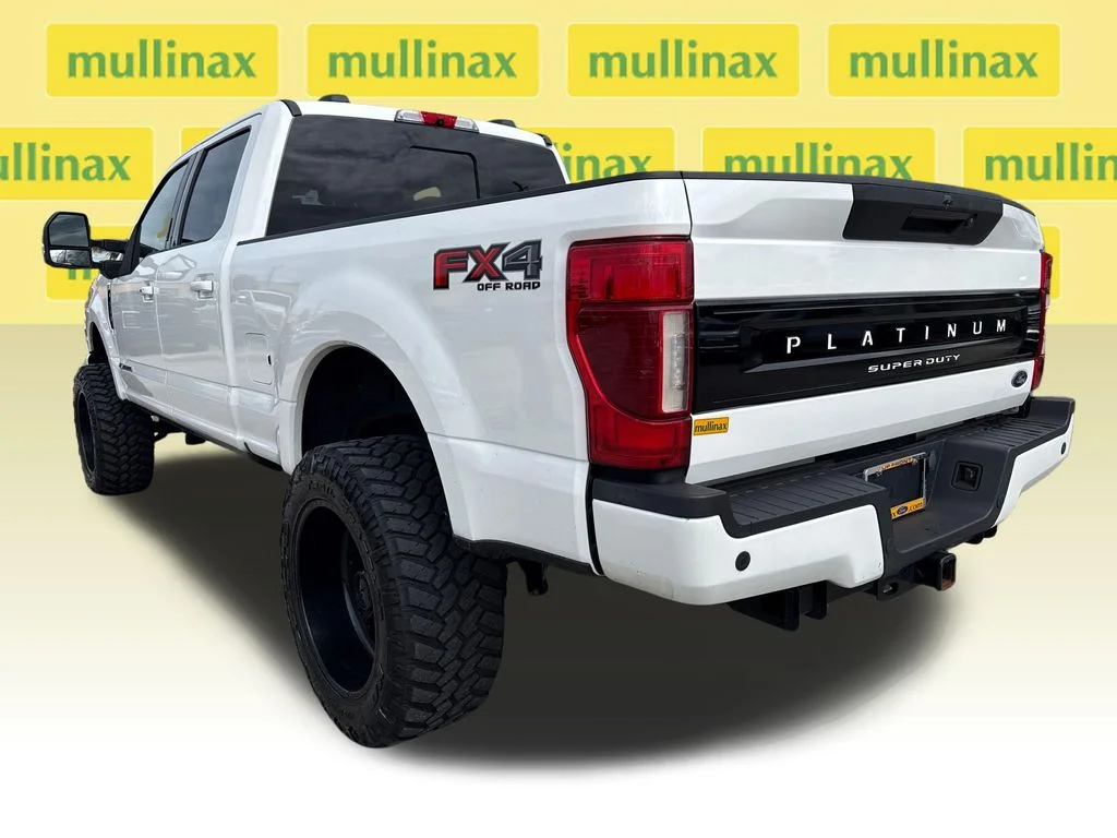 Used 2020 White Ford Platinum image 8