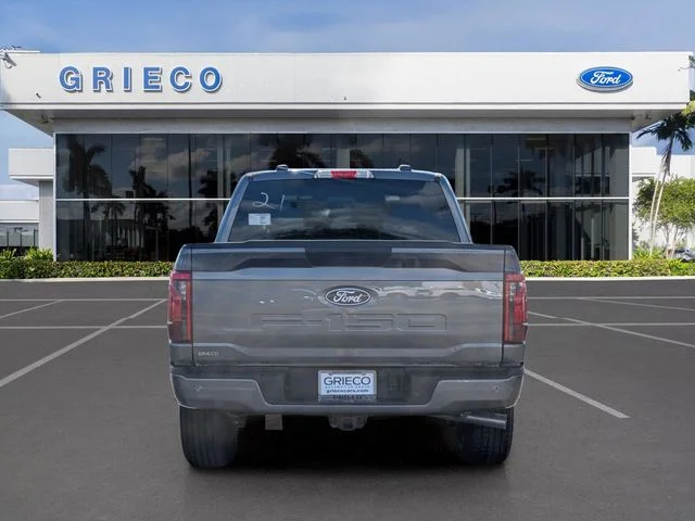 New 2026 Carbonized Gray Metallic Ford STX® image 17