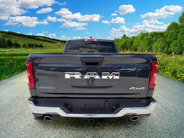 New 2026 Forged Blue Metallic Exterior Paint RAM Big Horn/Lone Star image 6