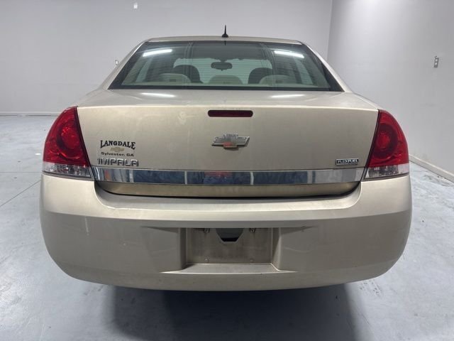 Used 2010 Gold Chevrolet LS image 7