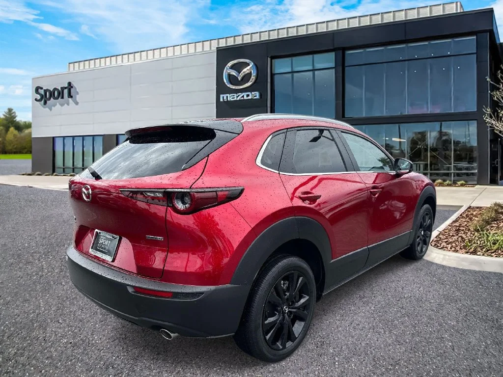 Certified Used 2024 Red Mazda 2.5 S Select Sport image 3