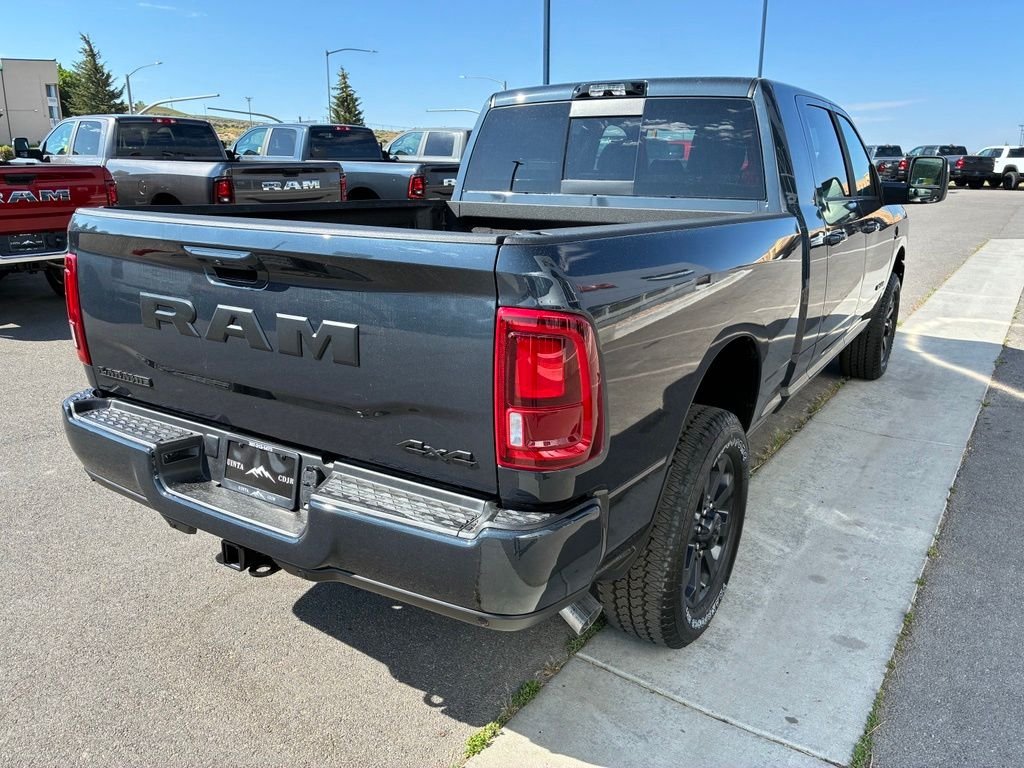 New 2026 Forged Blue Metallic Exterior Paint RAM Laramie image 7