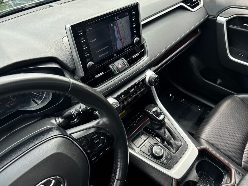 Used 2020 Black Toyota Limited image 23