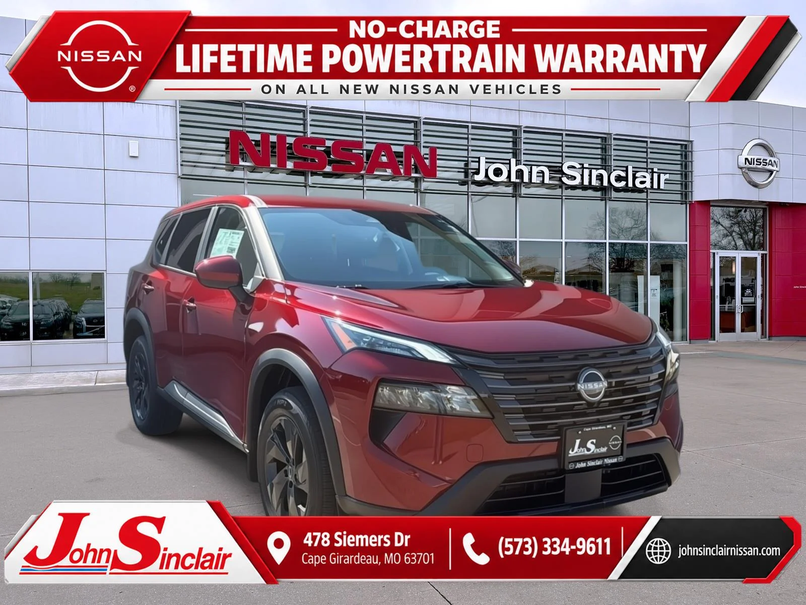 2026 Nissan Rogue
