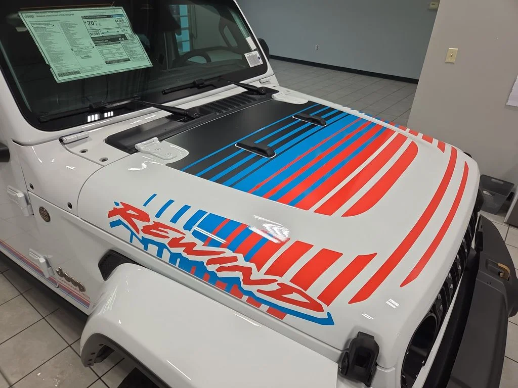 New 2026 Bright White Clearcoat Jeep  image 19