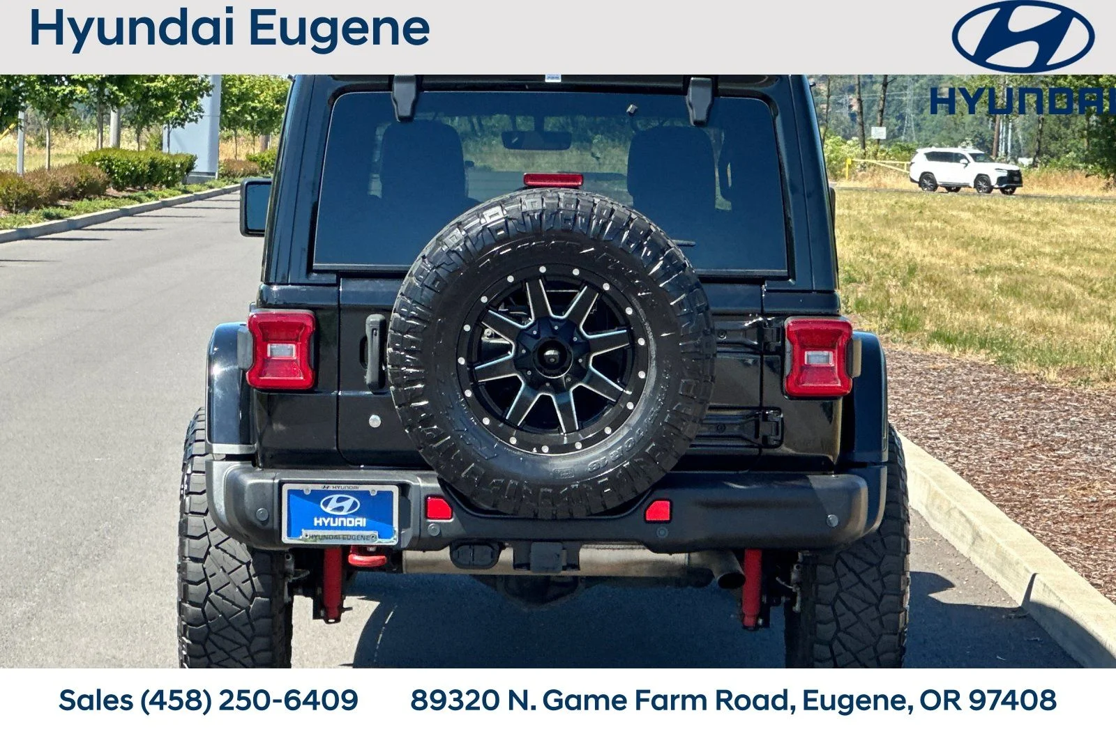Used 2019 Black Jeep Unlimited Rubicon image 4