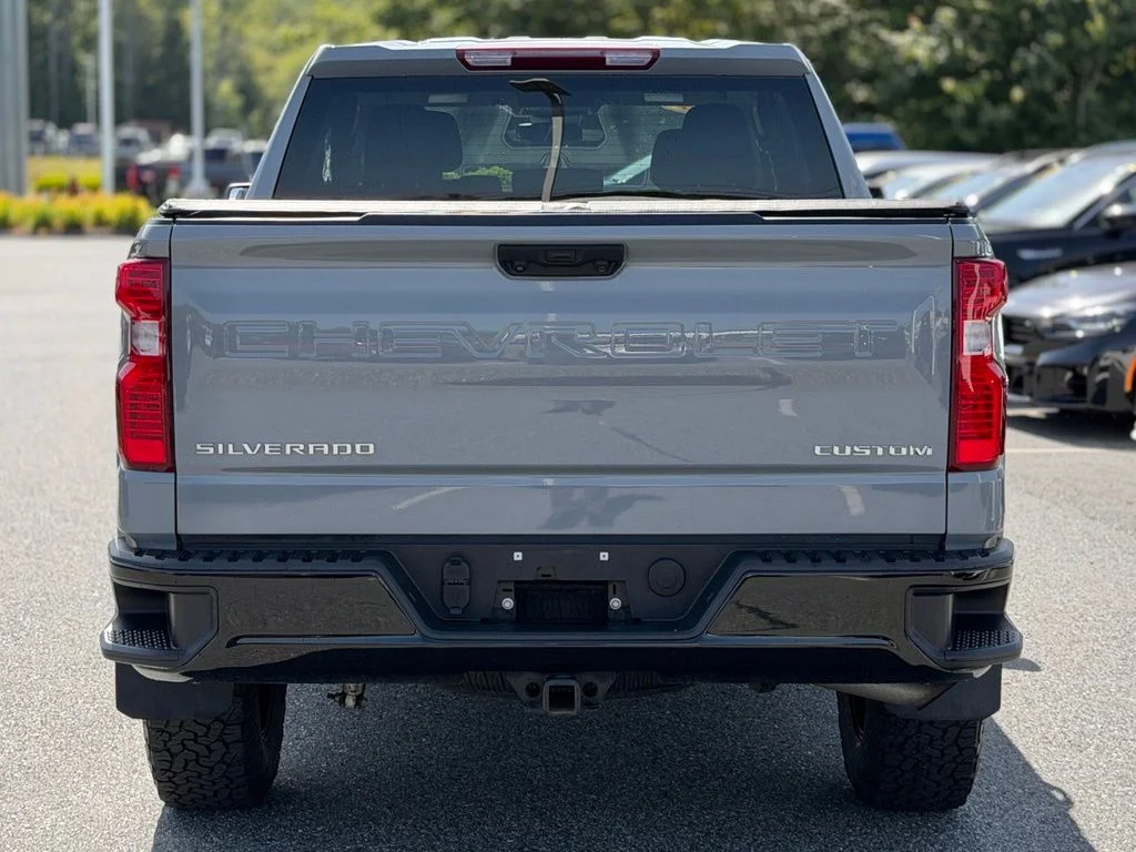 Used 2024 Gray Chevrolet Custom Trail Boss image 4