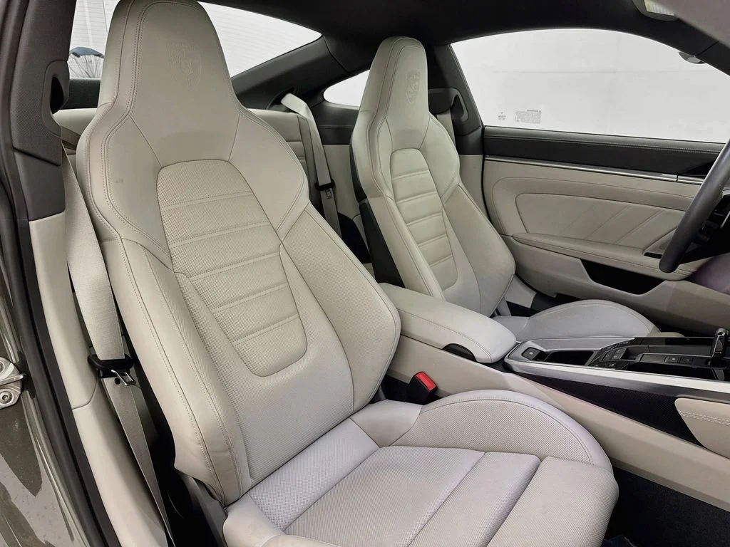 Used 2022 Green Porsche Carrera 4S image 29