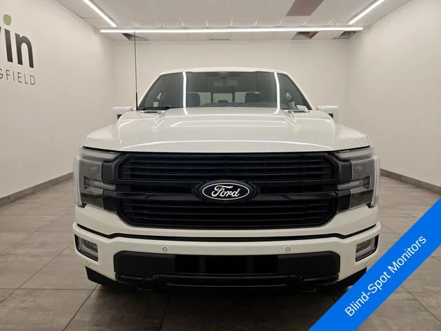 New 2026 Star White Metallic Tri-Coat Ford Platinum® image 7