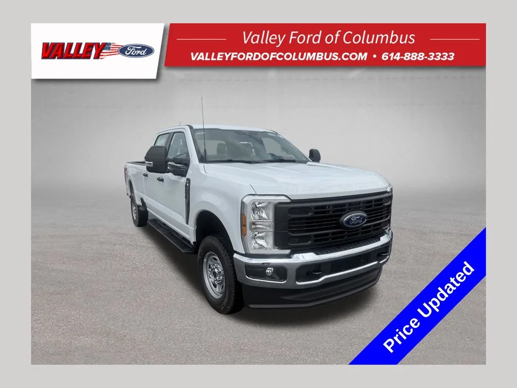New 2026 Oxford White Ford F-250® XL image 1