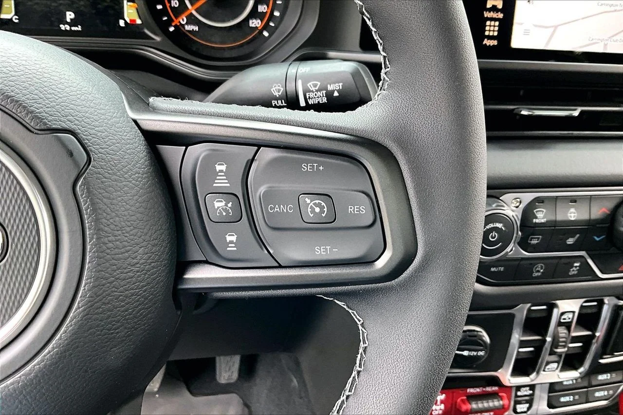 New 2026 Black Clearcoat Jeep Rubicon X image 28