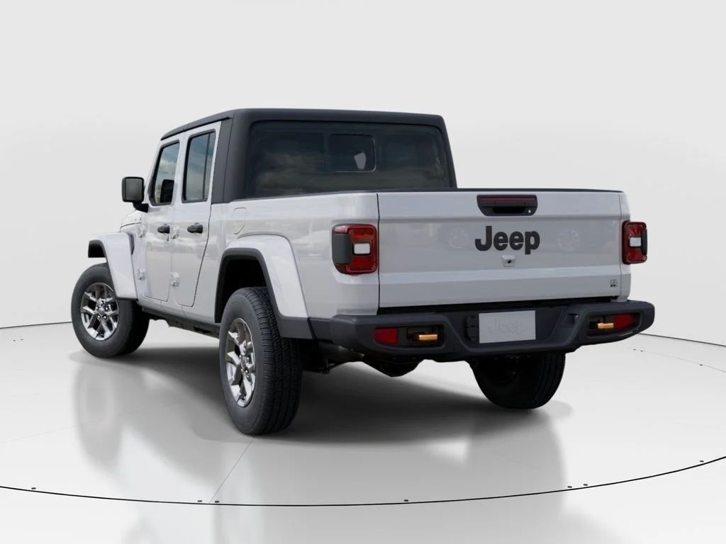 New 2026 Bright White Clear-Coat Exterior Paint Jeep 85th Anniversary Edition image 3