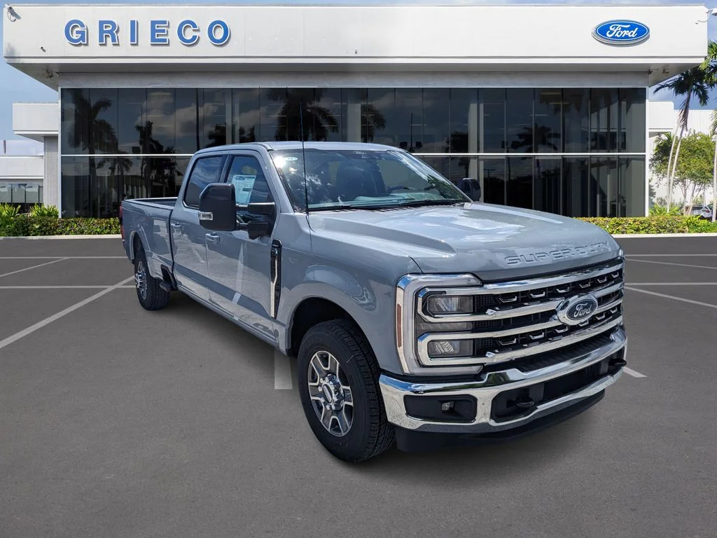 New 2026 Gray Ford Lariat image 2