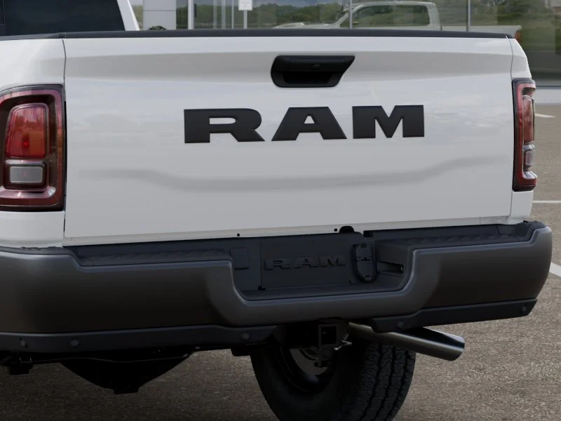 New 2026 Bright White Clear-Coat Exterior Paint RAM Tradesman image 36