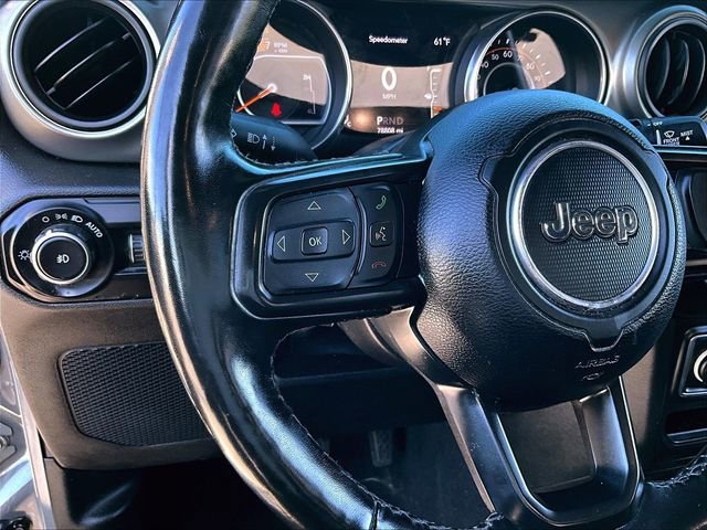 Used 2021 Sting-gray Clearc Jeep Willys image 21