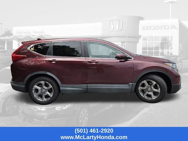 Certified Used 2018 Basque Red Pearl II Honda EX-L image 5