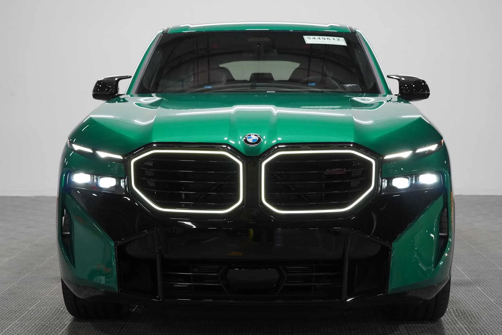 New 2026 Isle of Man Green Metallic BMW Label image 3