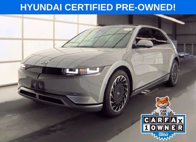 Certified Used 2024 Cyber Gray Hyundai Limited image 1
