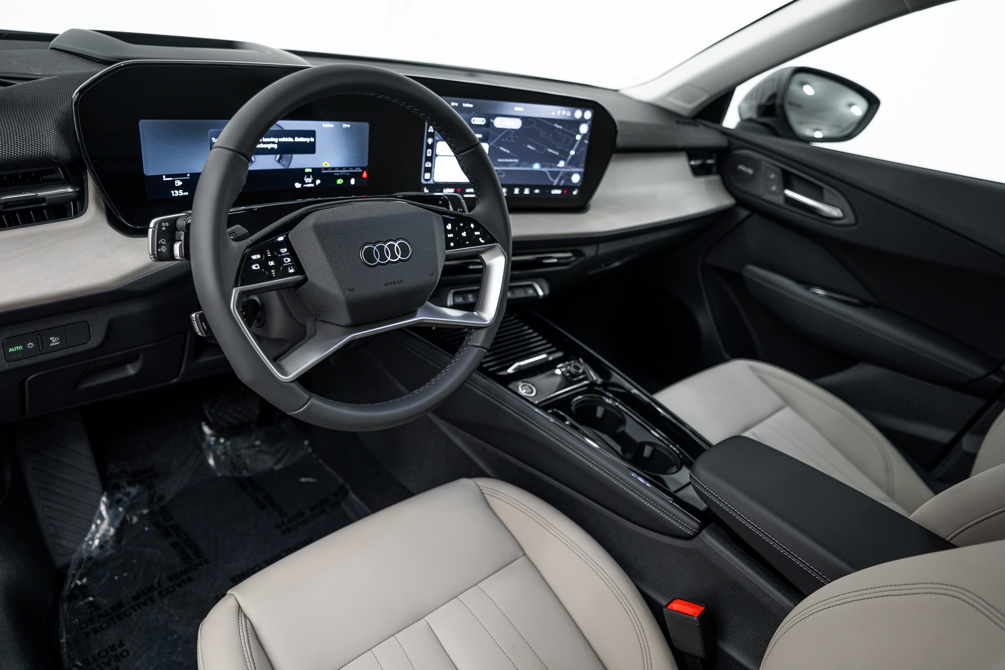 New 2026 Glacier White Audi S line image 8
