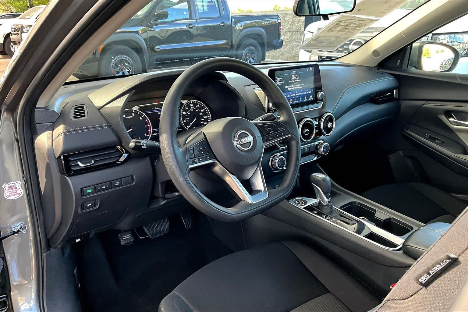 Certified Used 2024 Gun Metallic Nissan SV image 16