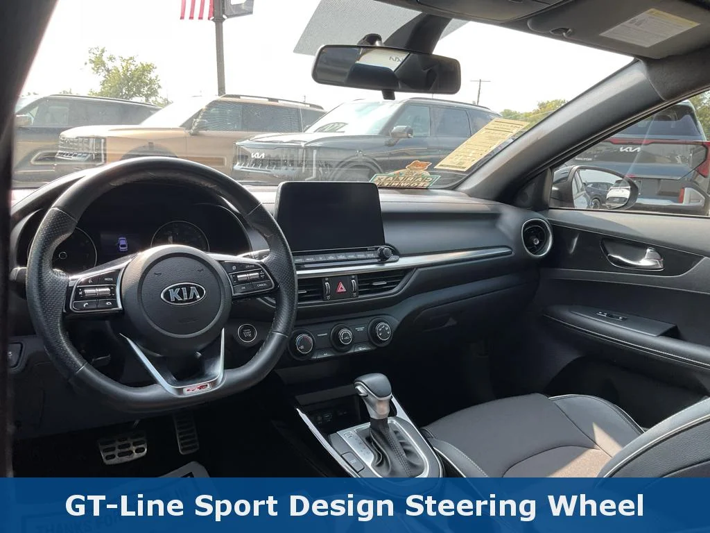 Used 2020 Deep Sea Blue Kia GT-Line image 20