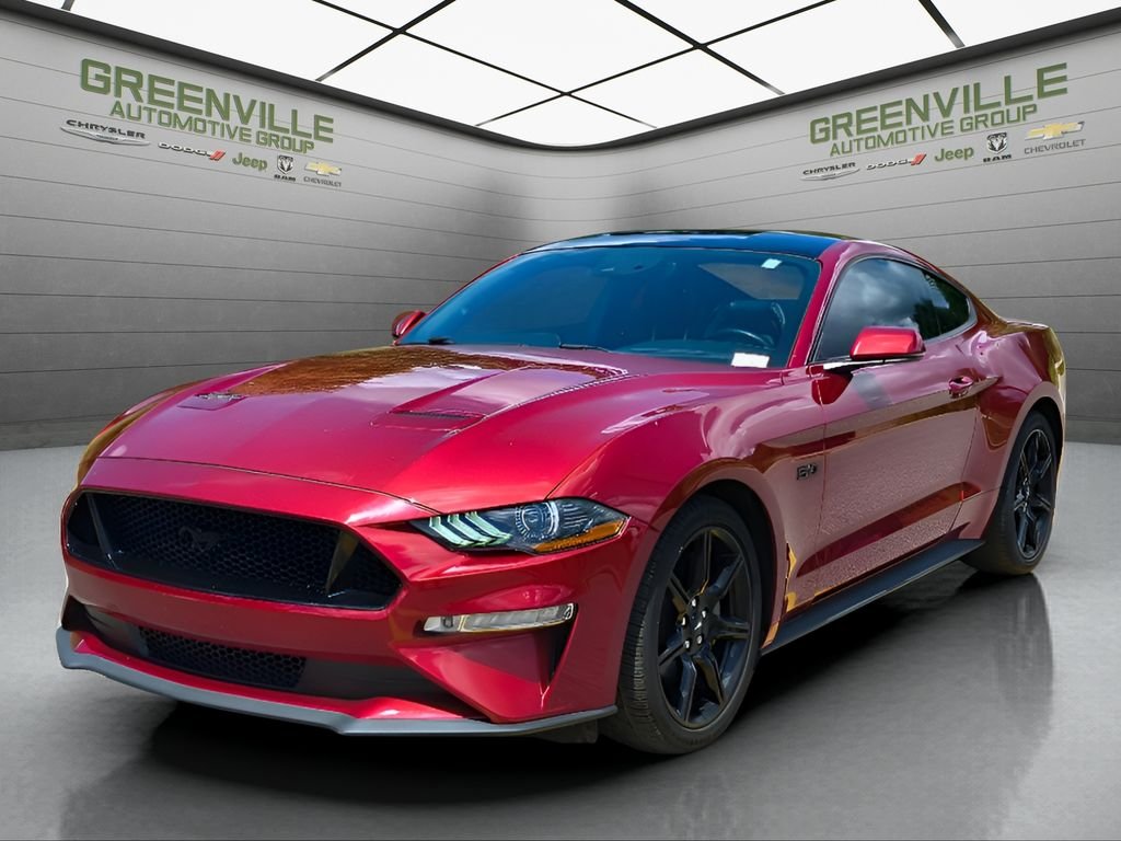 2019 Ford Mustang GT Coupe Premium's photo
