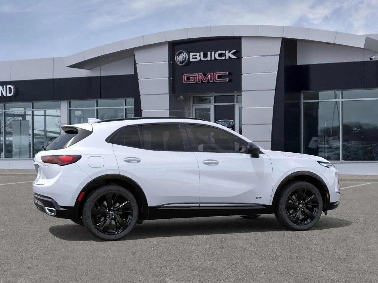 New 2026 Iridescent White Tricoat Buick Sport Touring image 5