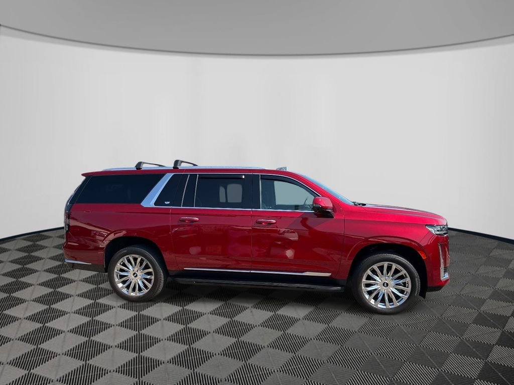 Used 2024 Red Cadillac Premium image 8