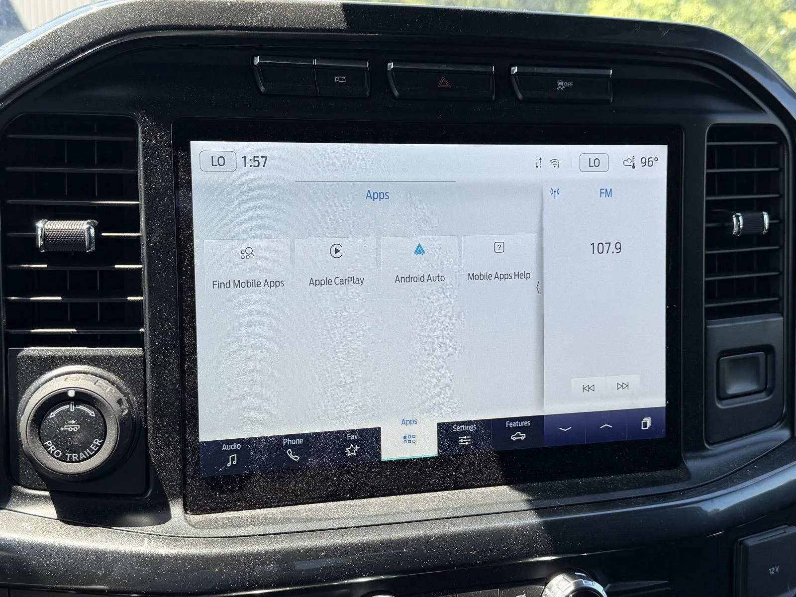 Used 2022 Atlas Blue Ford XLT image 6