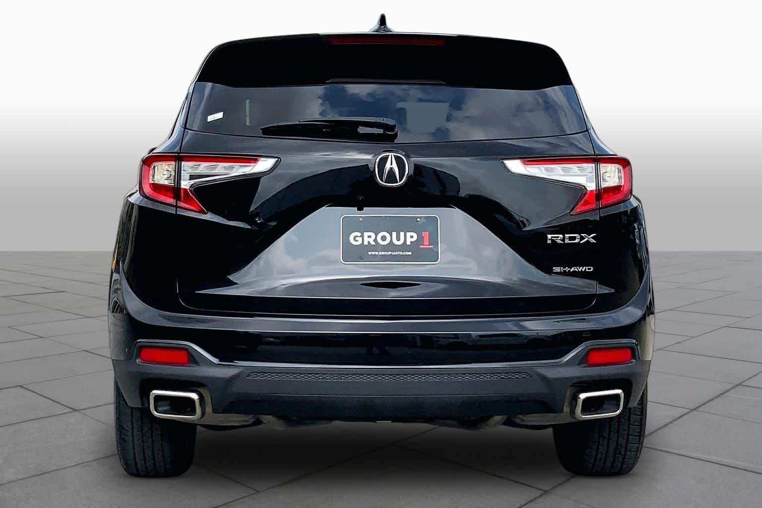 Certified Used 2023 Majestic Black Pearl Acura SH-AWD image 5