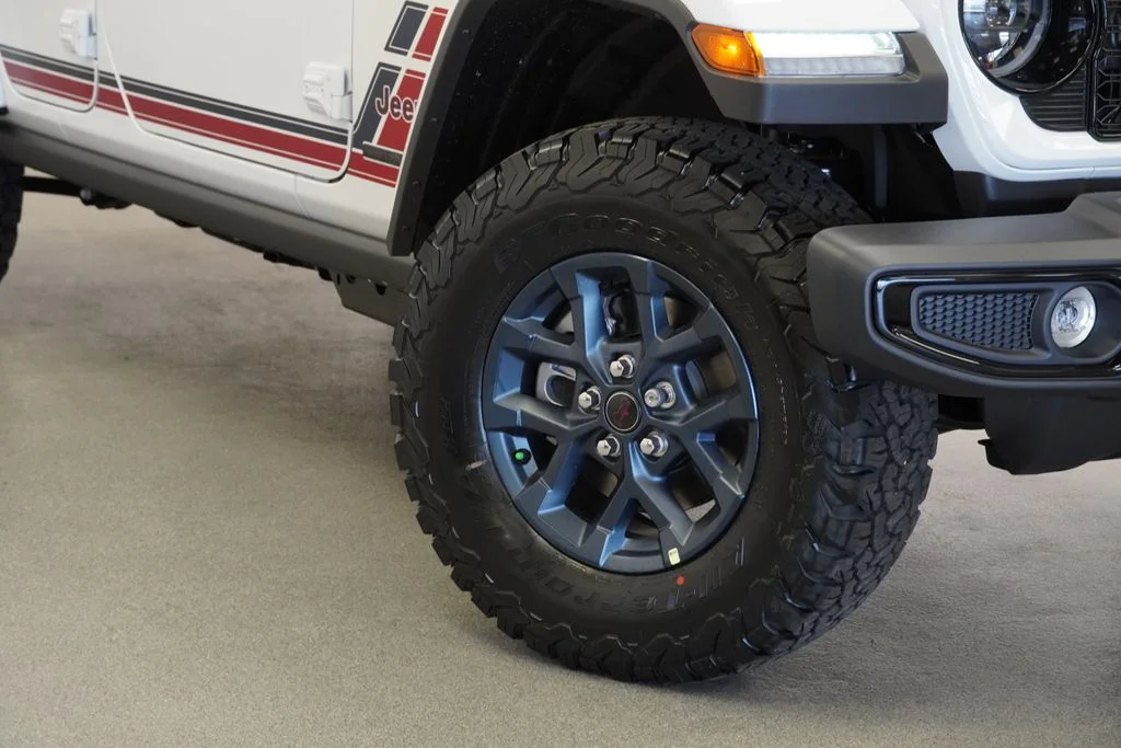 New 2026 Bright White Clearcoat Jeep Willys image 3