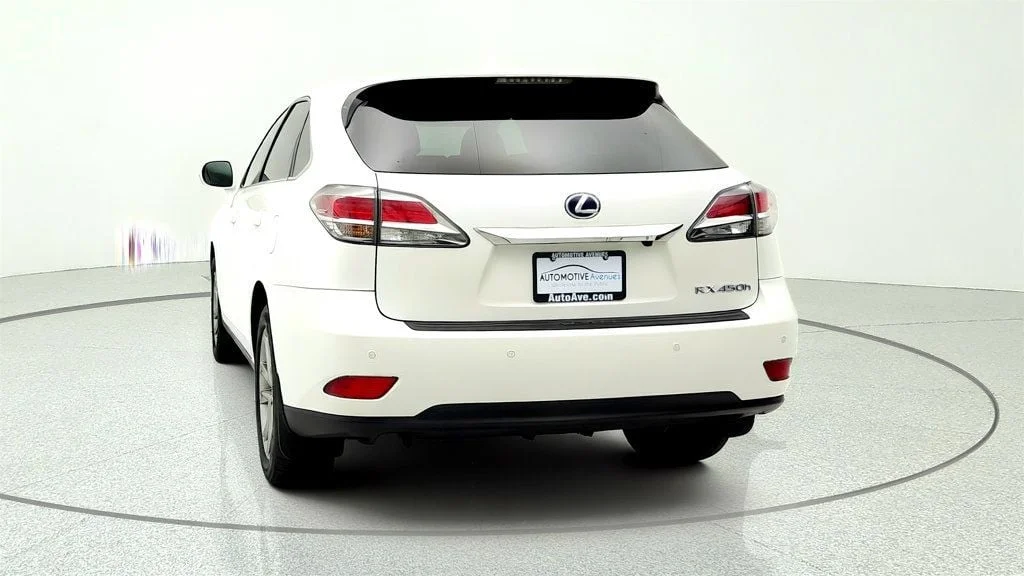 Used 2015 Starfire Pearl Lexus RX 450h FWD w/ Premium, Comfort & Sport Appearance Pkgs image 6